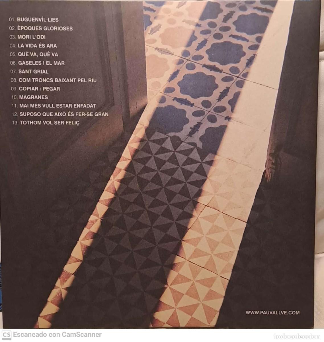 Discos de vinilo: Pau Vallv&eacute; &lrm;&ndash; La Vida &Eacute;s Ara - Foto 3