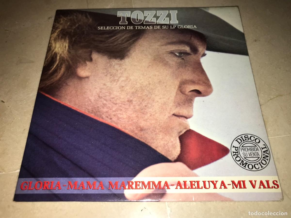 Disques de vinyle: UMBERTO TOZZI-GLORIA + 3-ORIGINAL 1979-PROMO-PORTADA ABIERTA-EN EXCELENTE ESTADO