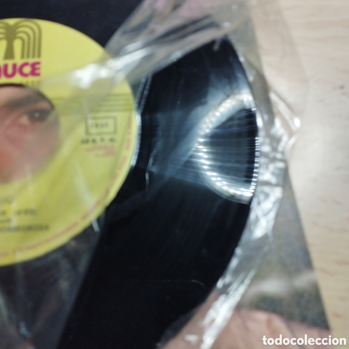 Discos de vinilo: Single 7&rdquo; Sergio Fachelli 1978 Y ahora que + so&ntilde;&eacute; . - Foto 4