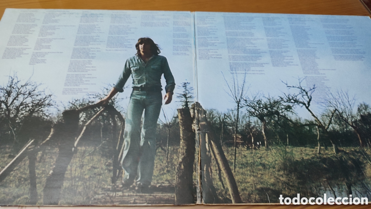 Discos de vinilo: Disco vinilo Lp de Yves Duteil &rdquo; Yves Duteil &rdquo; - Foto 4