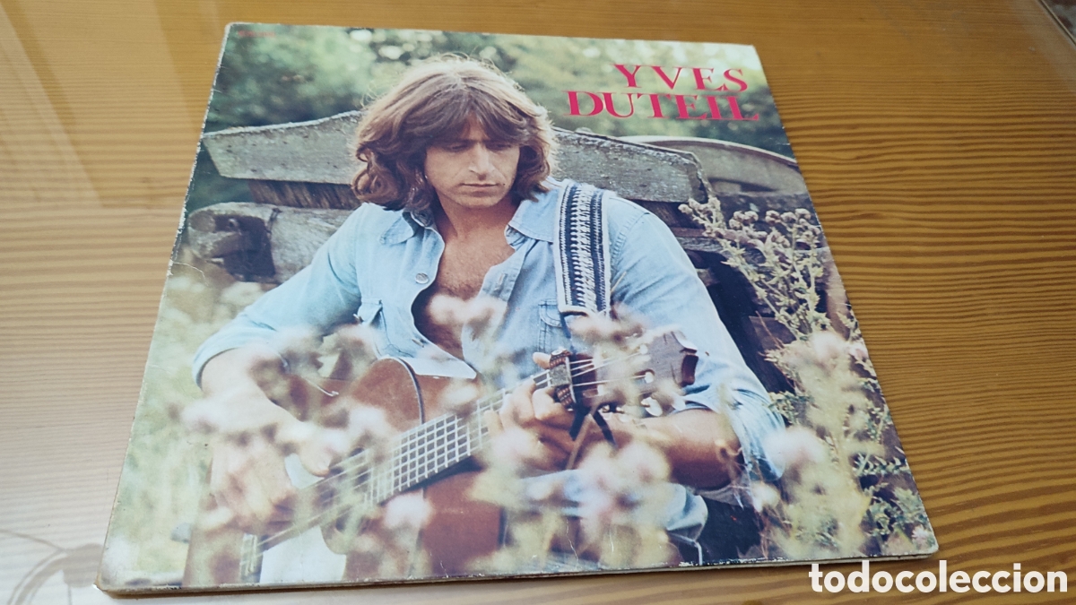 Discos de vinilo: Disco vinilo Lp de Yves Duteil &rdquo; Yves Duteil &rdquo; - Foto 1