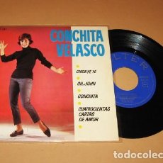 Dischi in vinile: CONCHITA VELASCO - LA CHICA YE-YE - SINGLE EP - 1965 - EN EXCELENTE ESTADO
