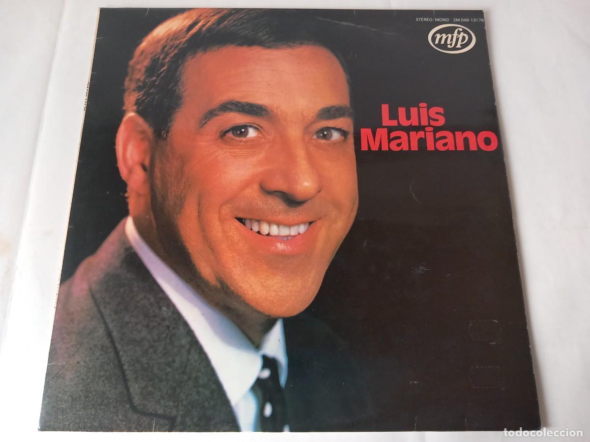 Discos de vinilo: LUIS MARIANO / MAYOUMBA + ... / LP - Foto 1