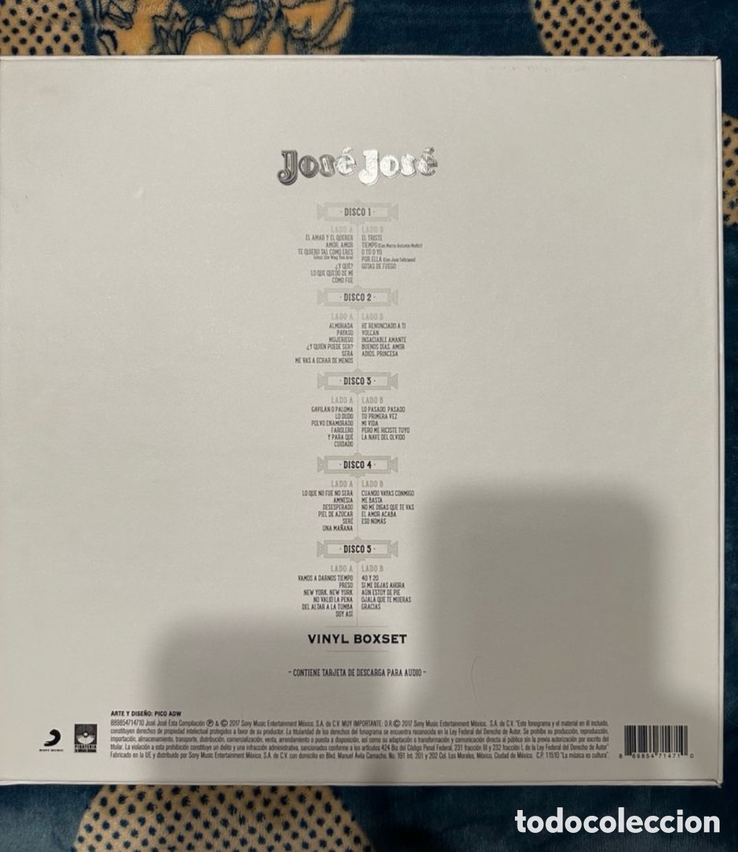 Discos de vinilo: Jos&eacute; Jos&eacute; caja box - Foto 4