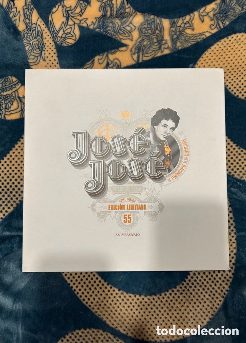 Discos de vinilo: Jos&eacute; Jos&eacute; caja box - Foto 1