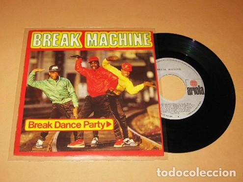Discos de vinilo: BREAK MACHINE - BREAK DANCE PARTY - SINGLE - 1984 - Foto 1