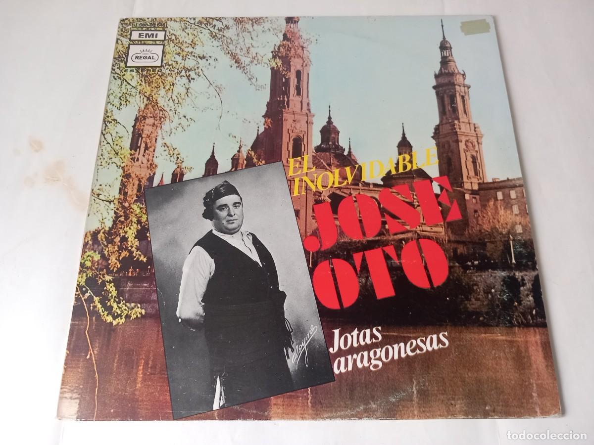 Discos de vinilo: EL INOLVIDABLE JOSE OTO / LP - Foto 1