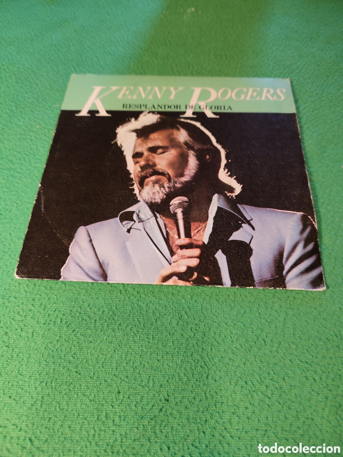 Discos de vinilo: Kenny Rogers - Resplandor de gloria - Foto 1
