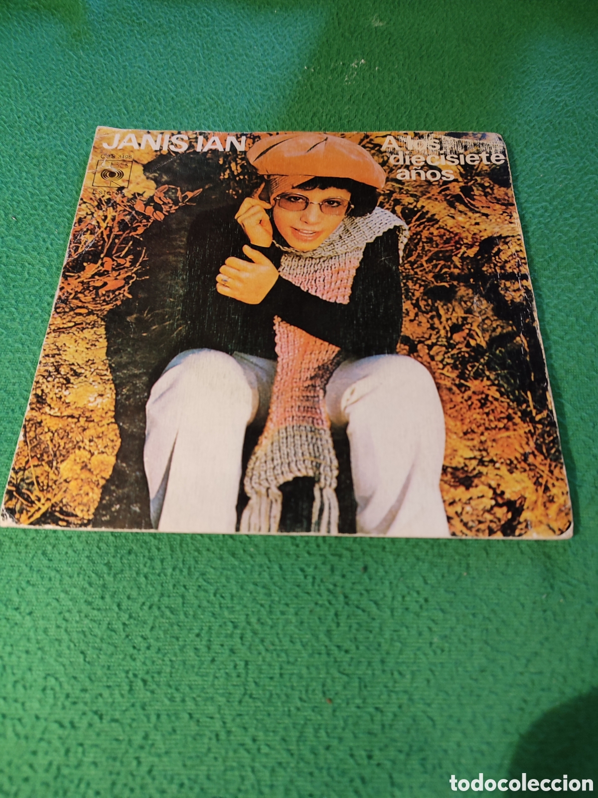 Discos de vinilo: Janis Ian - A los diecisiete a&ntilde;os - Foto 1