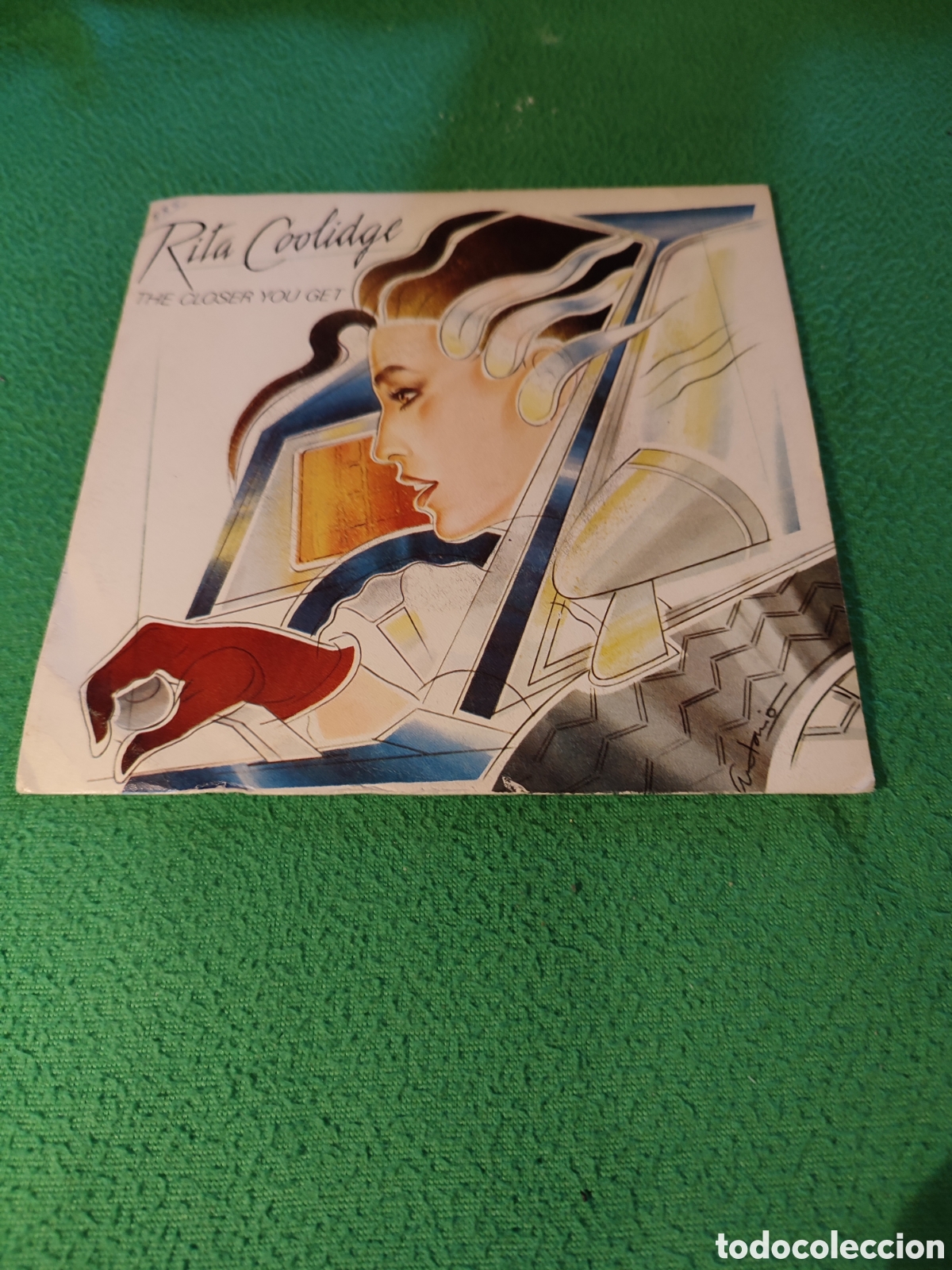 Discos de vinilo: Rita Coolidge - The Closer you get - Foto 1