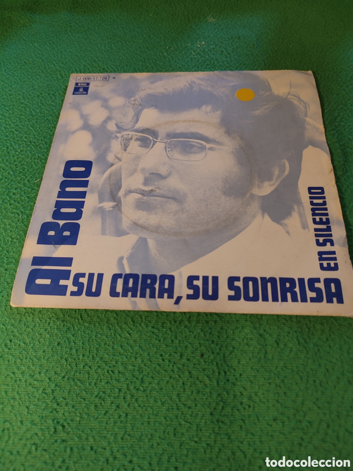 Discos de vinilo: Al Bano - Su cara , su sonrisa - Foto 1