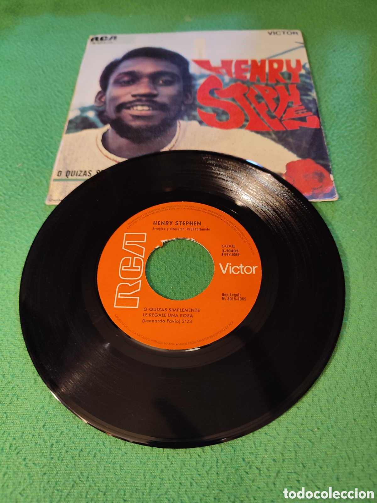 Discos de vinilo: Henry Stephen - O quiz&aacute;s simplemente le ... - Foto 2