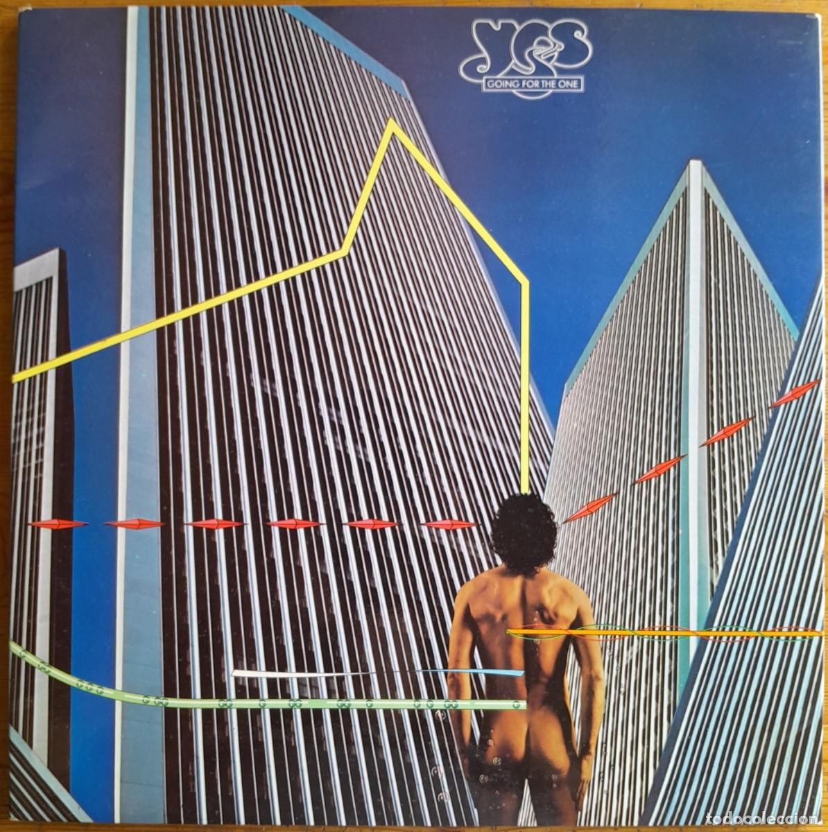 Discos de vinilo: YES : GOING FOR THE ONE [ATLANTIC - ESP 1977] LP/TRIFOLD - Foto 1