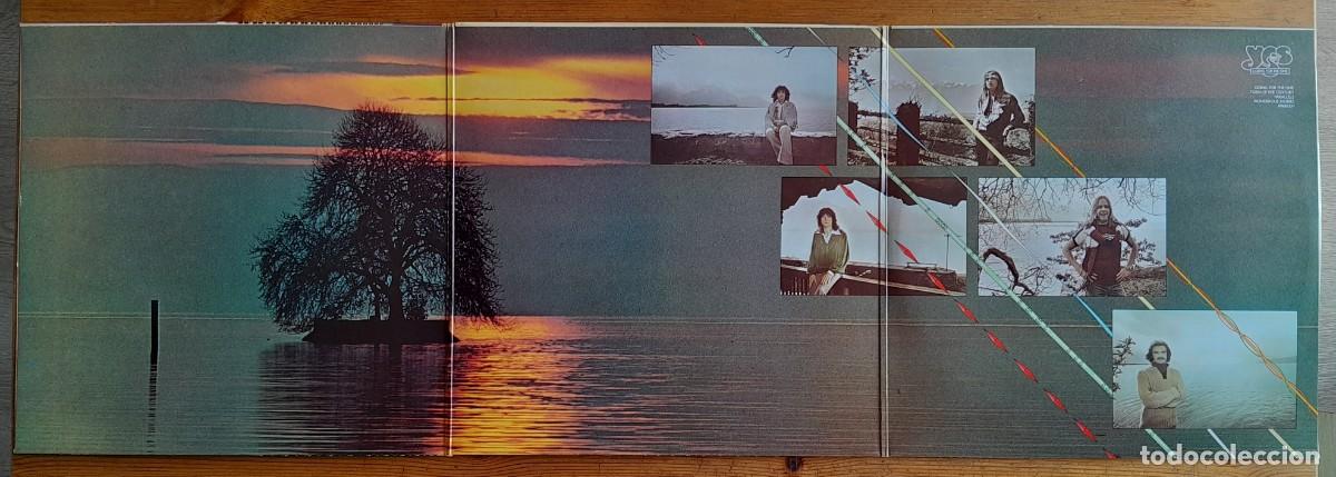 Discos de vinilo: YES : GOING FOR THE ONE [ATLANTIC - ESP 1977] LP/TRIFOLD - Foto 3