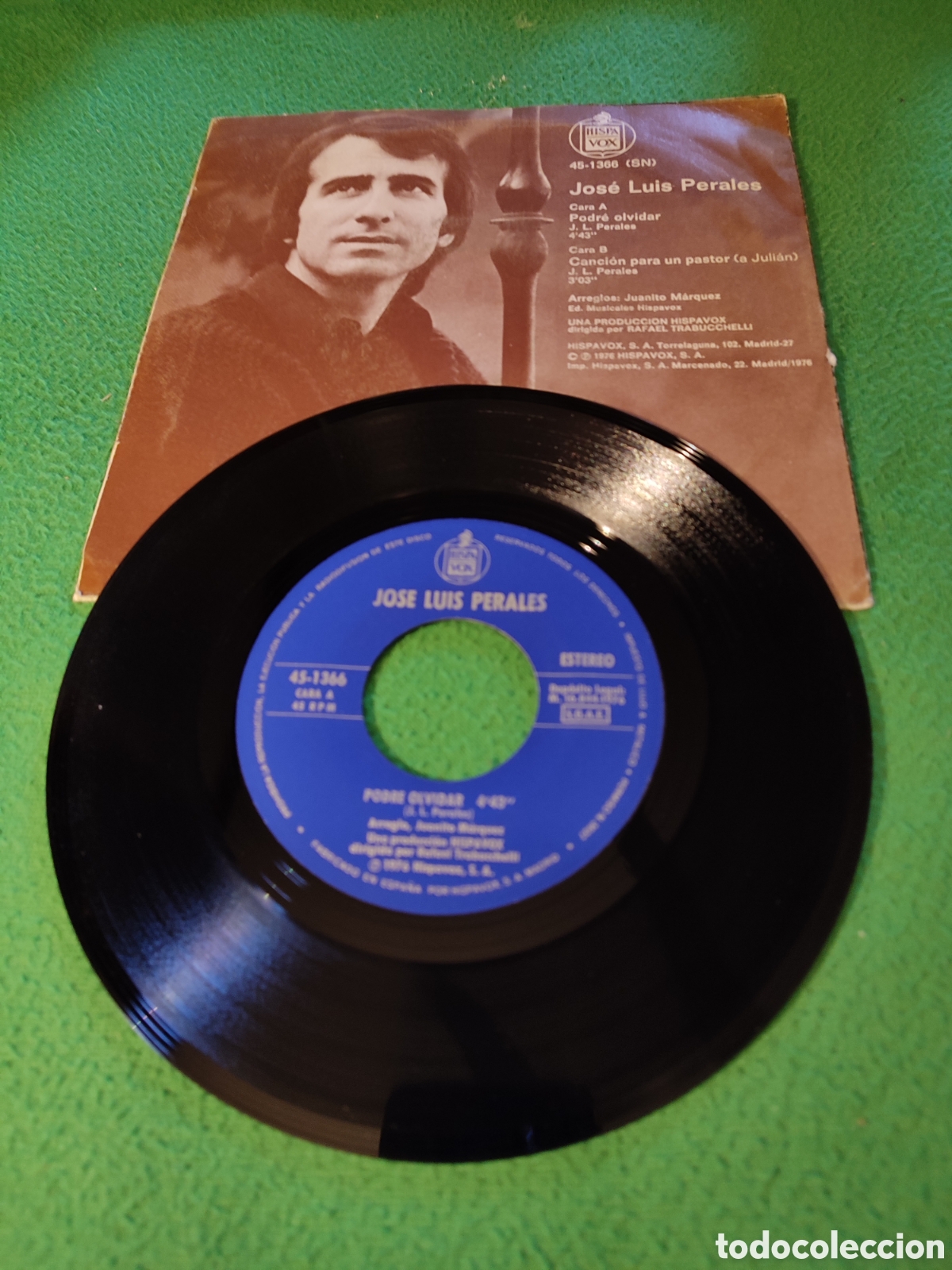Discos de vinilo: Jos&eacute; Luis Perales - Podr&eacute; olvidar - Foto 2