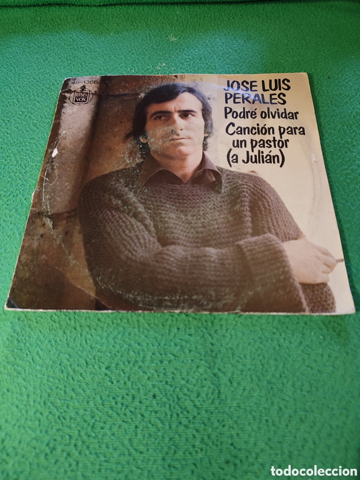 Discos de vinilo: Jos&eacute; Luis Perales - Podr&eacute; olvidar - Foto 1