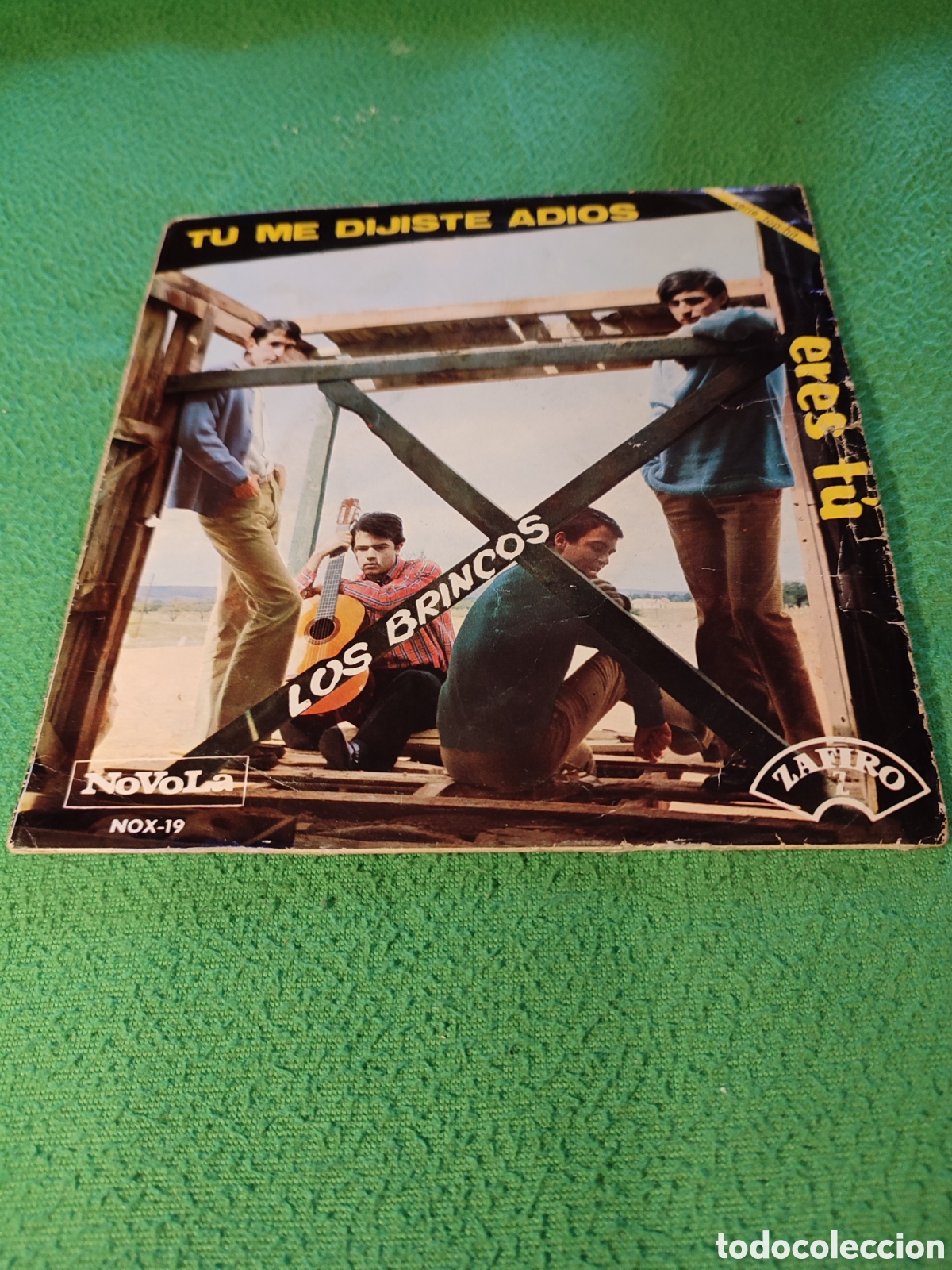 Discos de vinilo: Los Brincos - Tu me dijiste adi&oacute;s - Foto 1
