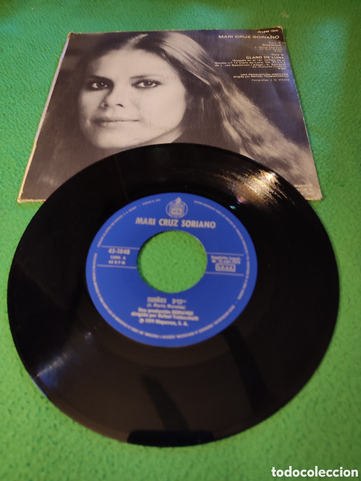 Discos de vinilo: Mari Cruz Soriano - Sue&ntilde;os - Foto 2