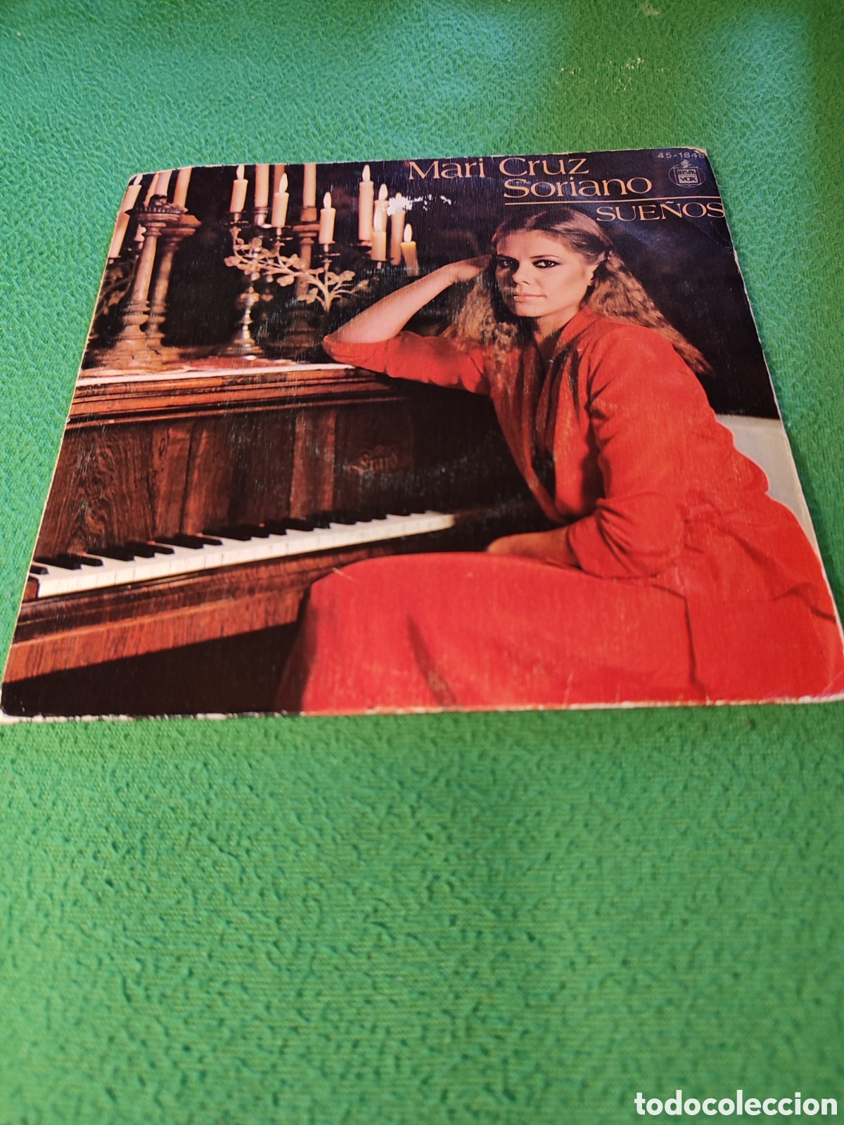 Discos de vinilo: Mari Cruz Soriano - Sue&ntilde;os - Foto 1