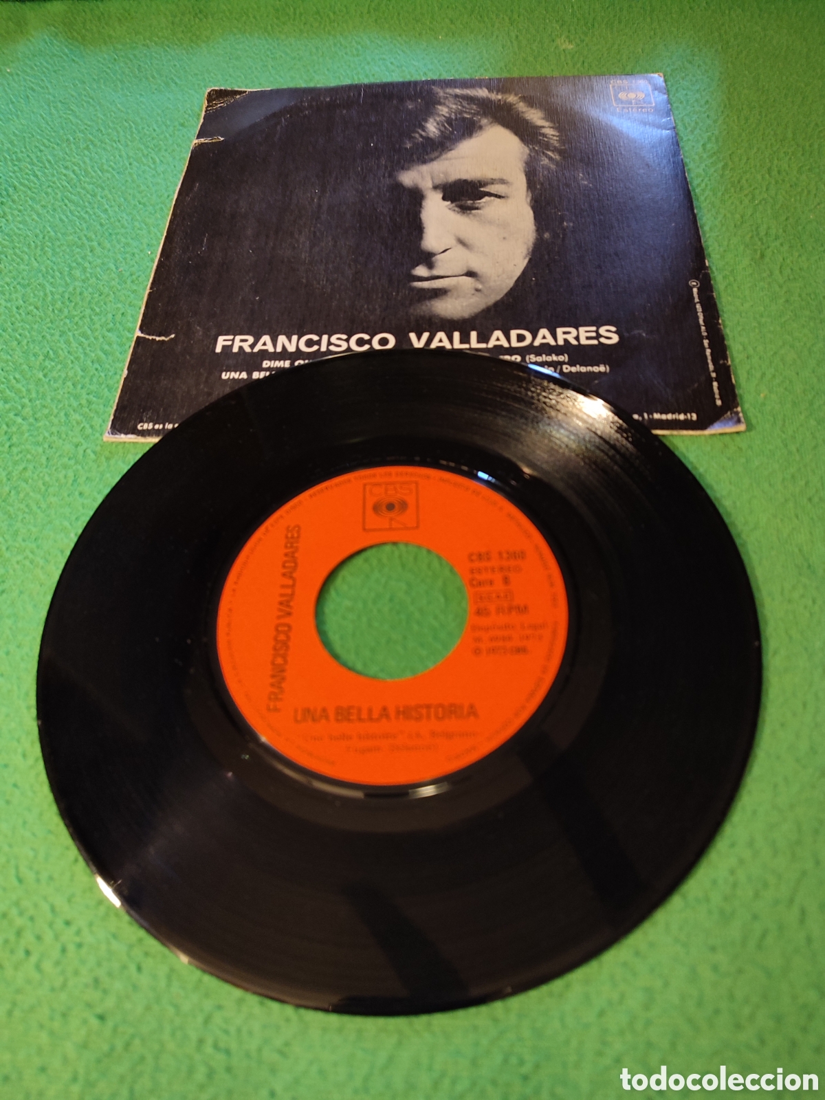 Discos de vinilo: Francisco Valladares - Una bella historia - Foto 2
