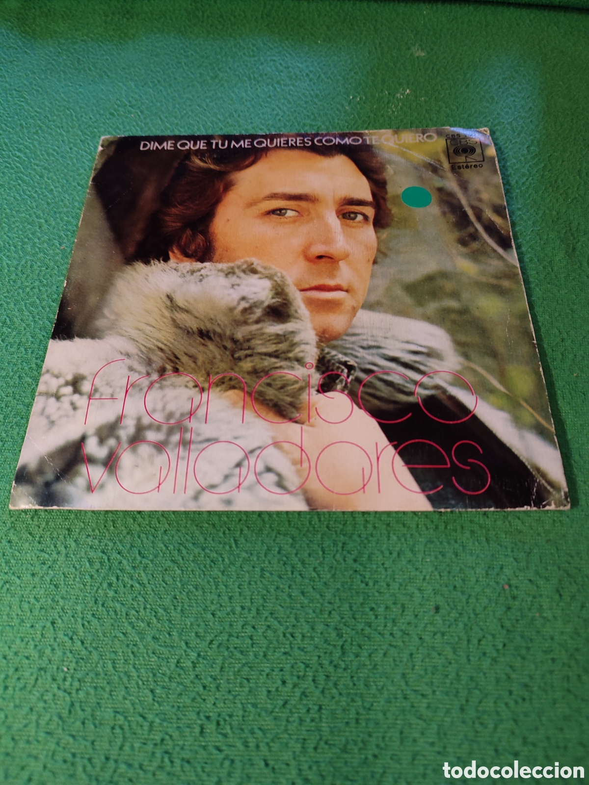 Discos de vinilo: Francisco Valladares - Una bella historia - Foto 1