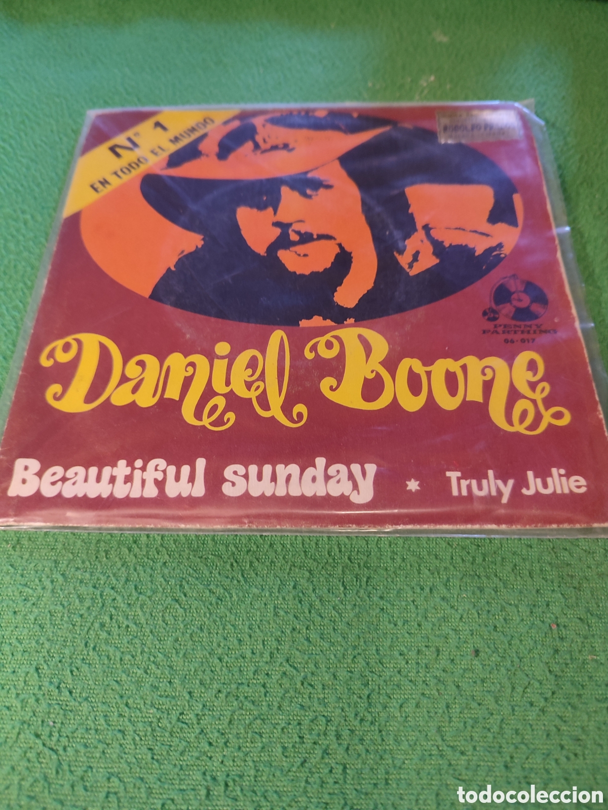 Discos de vinilo: Daniel Boone - Beautiful Sunday - Foto 1