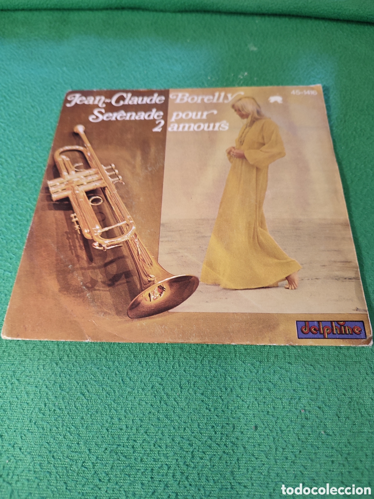 Discos de vinilo: Jean -Claude Borelly - Serenade pour 2 amour