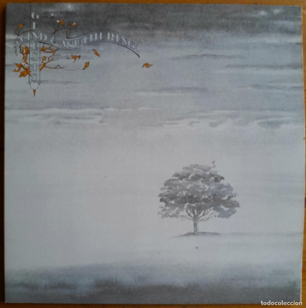 Discos de vinilo: GENESIS : WIND & WUTHERING [CHARISMA - ESP 1976] LP/GAT - Foto 1