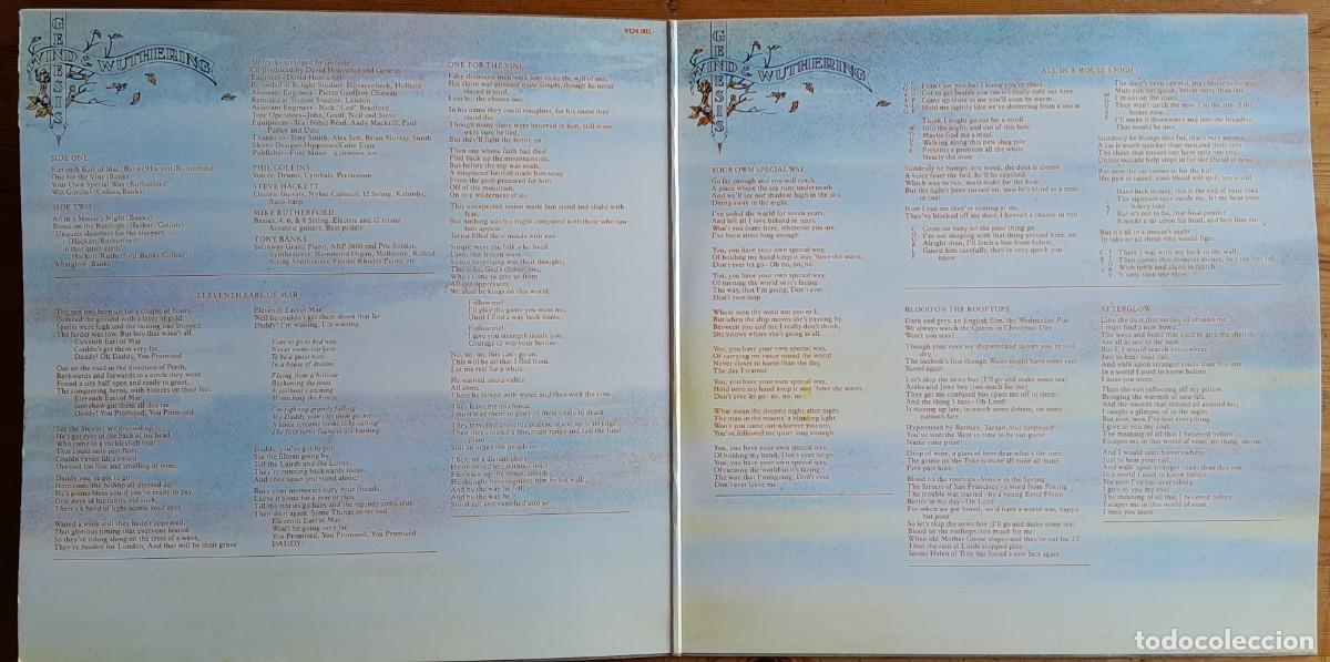 Discos de vinilo: GENESIS : WIND & WUTHERING [CHARISMA - ESP 1976] LP/GAT - Foto 3