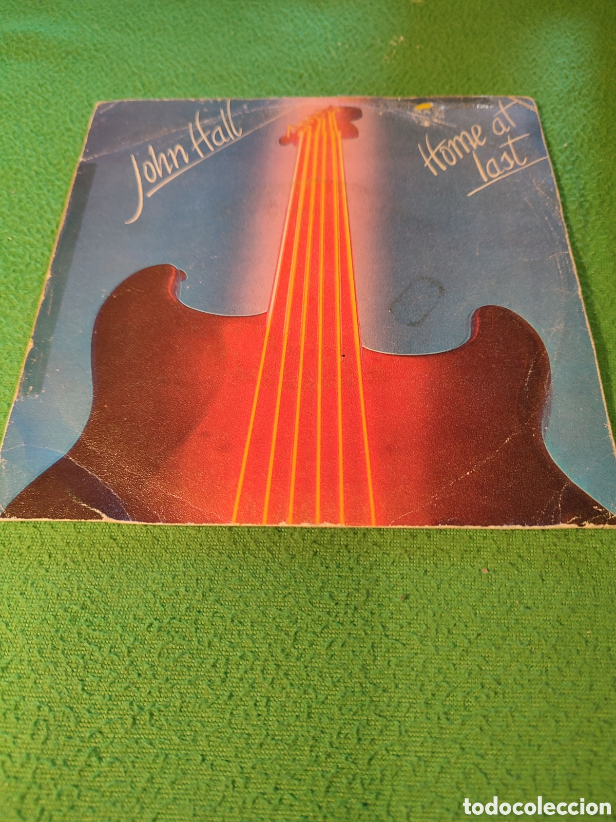 Discos de vinilo: John Hall - Home at last - Foto 1
