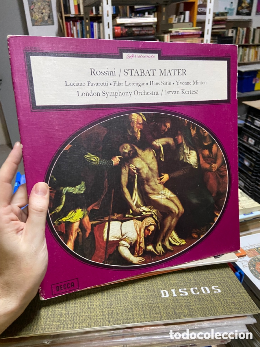 Discos de vinilo: BLAS29A Vinilo Rossini / STABAT MATER - Foto 1