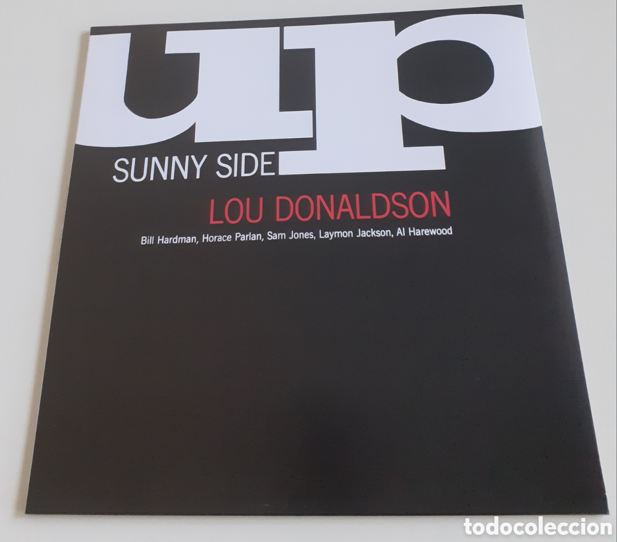 Discos de vinilo: Lou Donaldson, sunny side up, LP jazz - Foto 1