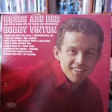 Discos de vinilo: BOBBY VINTON / ROSES ARE RED (LP EPIC ORIGINAL USA)