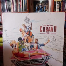 Discos de vinilo: COMBO CUBANO S.C. / A TRIP TO ST. TROPEZ + 3 (MAXI POLYDOR 2000)