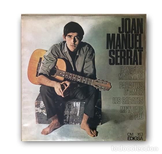 Discos de vinilo: Joan Manuel Serrat &ndash; Can&ccedil;&oacute; De Matinada SINGLE 7&rdquo; - Foto 1