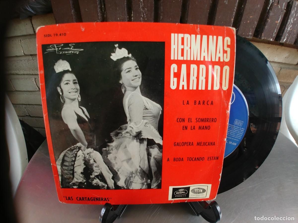 Discos de vinilo: HERMANAS GARRIDO-EP LA BARCA +3 - Foto 1