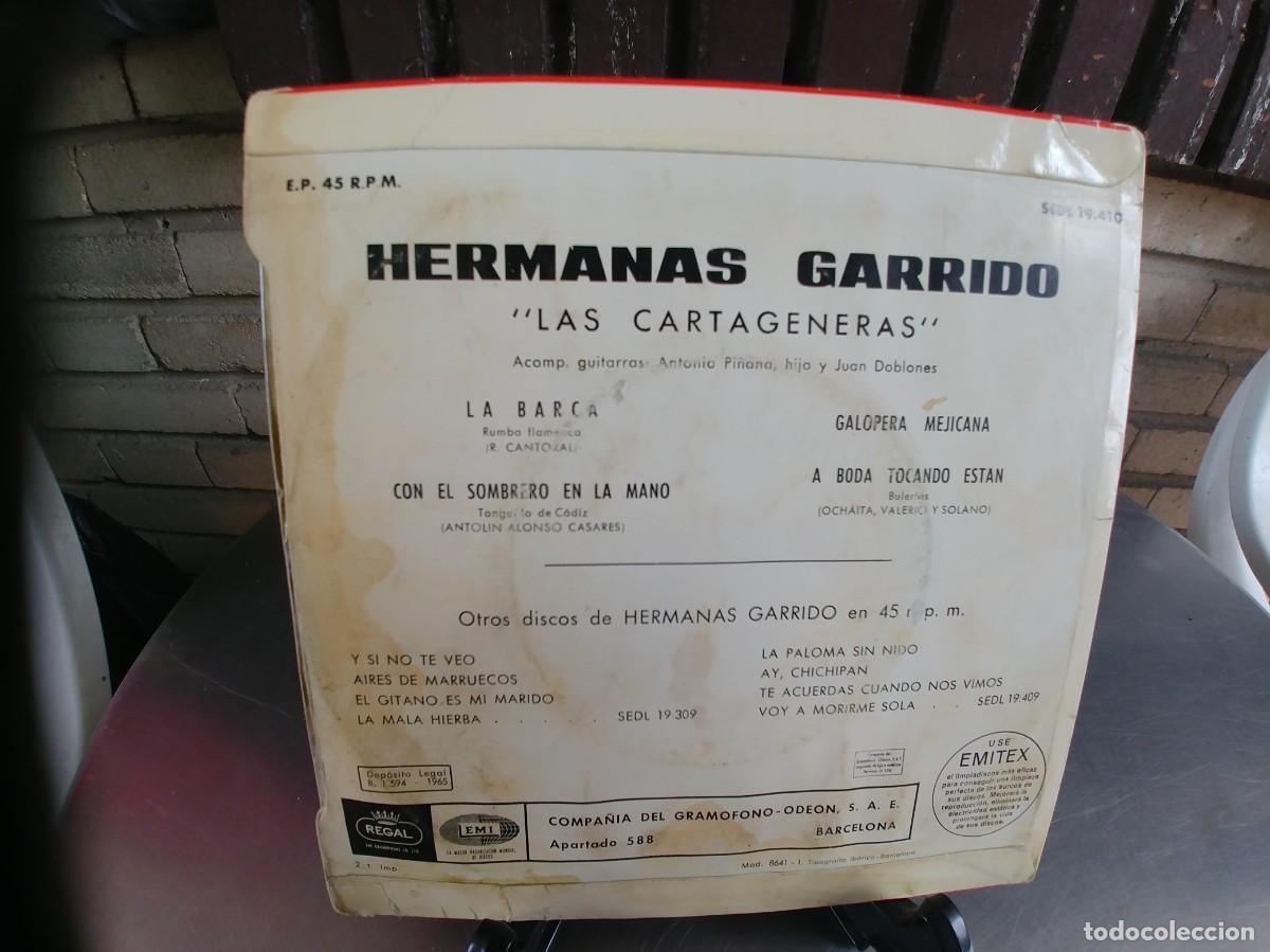 Discos de vinilo: HERMANAS GARRIDO-EP LA BARCA +3 - Foto 2