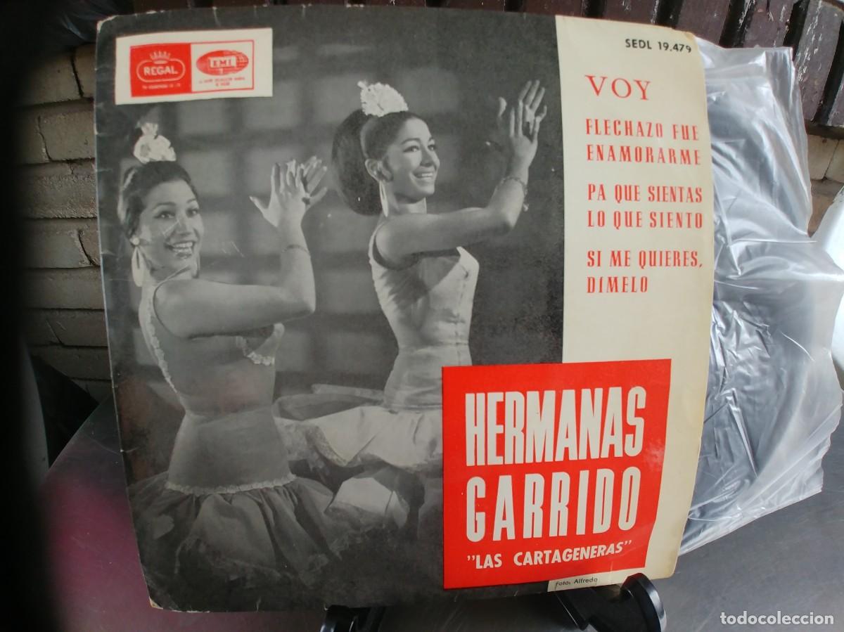 Discos de vinilo: HERMANAS GARRIDO-EP VOY +3 - Foto 1