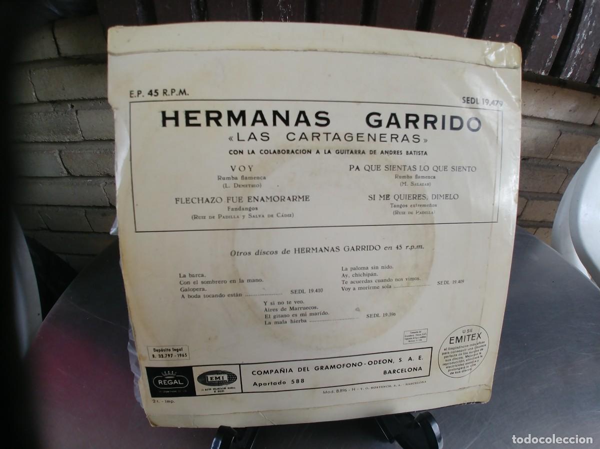Discos de vinilo: HERMANAS GARRIDO-EP VOY +3 - Foto 2
