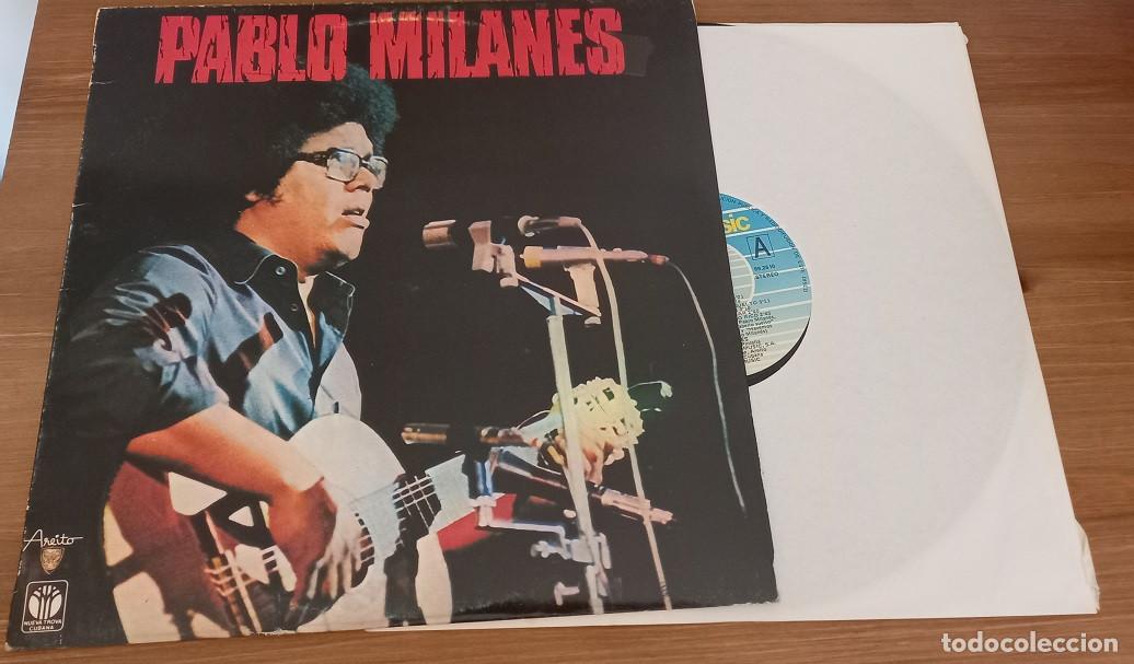 Discos de vinilo: PABLO MILANES - 1988 - LP - Foto 1