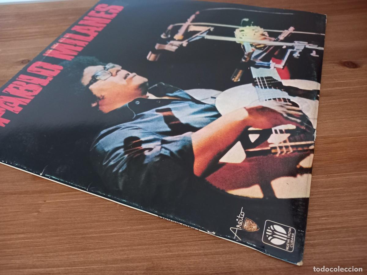 Discos de vinilo: PABLO MILANES - 1988 - LP - Foto 3