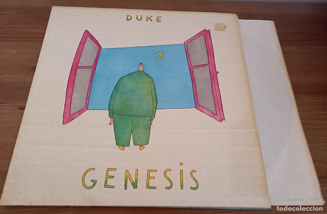 Discos de vinilo: GENESIS - DUKE - LP - CARPETA DOBLE - 1980 - Foto 1