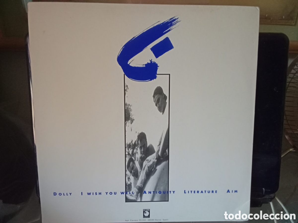 Discos de vinilo: CORN FLAKES 1993 B.Core Records - Foto 2