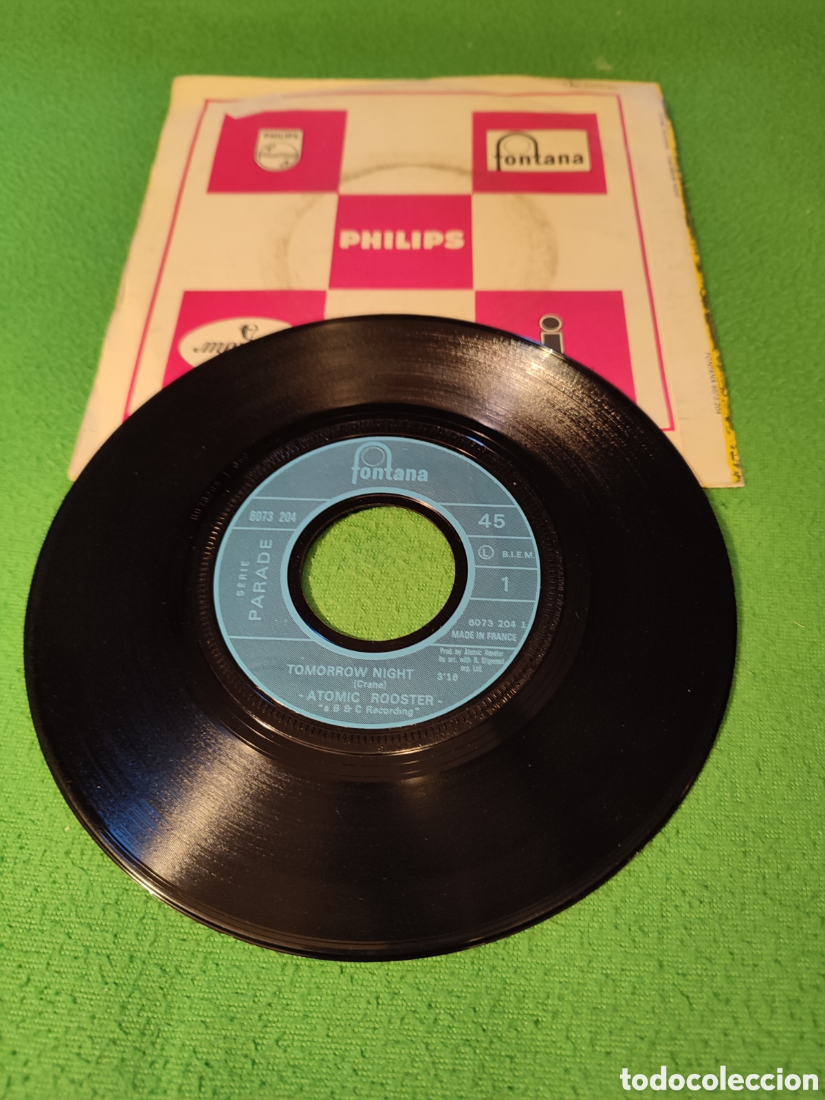 Discos de vinilo: Atomic Rooster - Tomorrow night - Foto 2