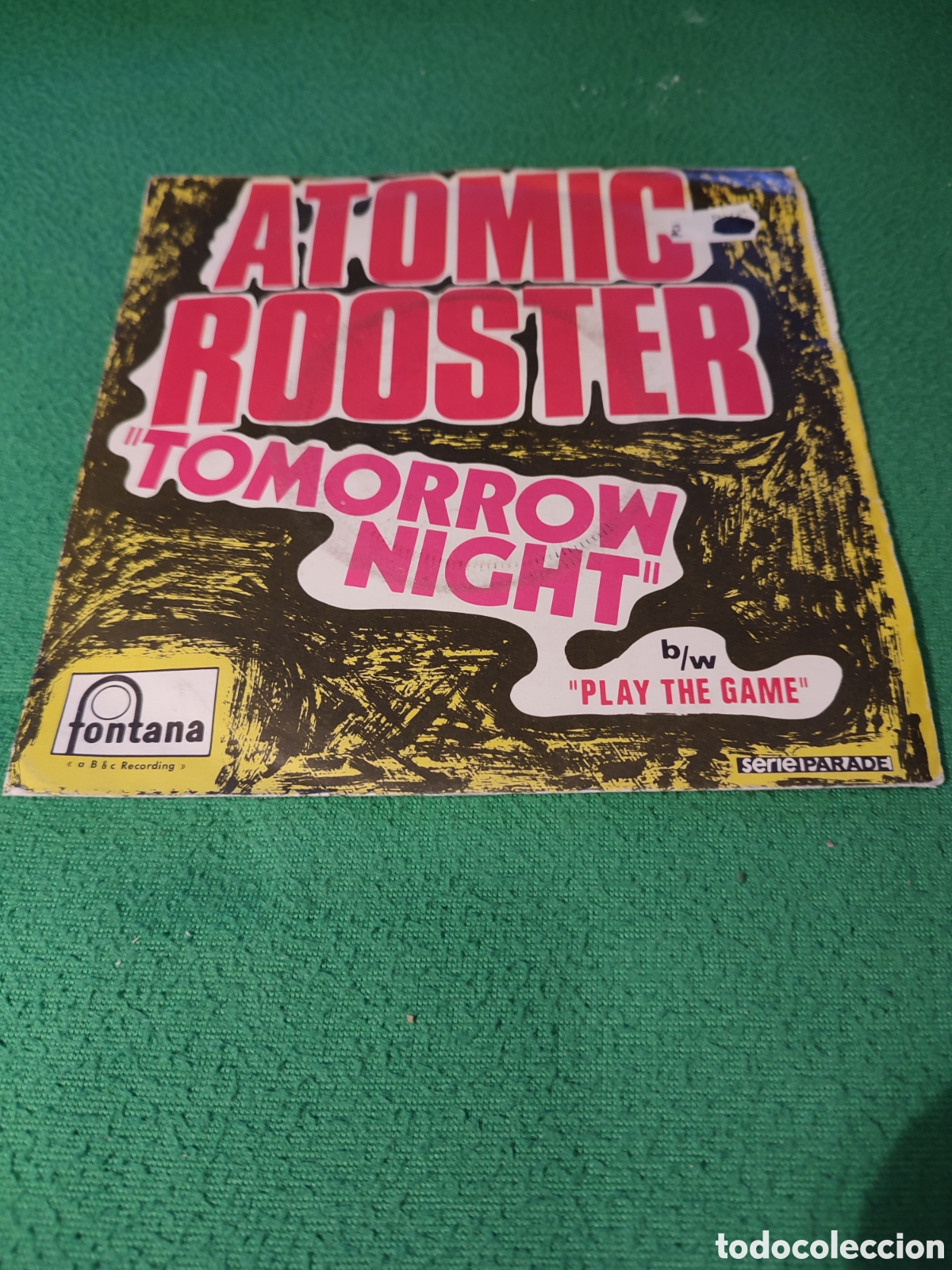 Discos de vinilo: Atomic Rooster - Tomorrow night - Foto 1