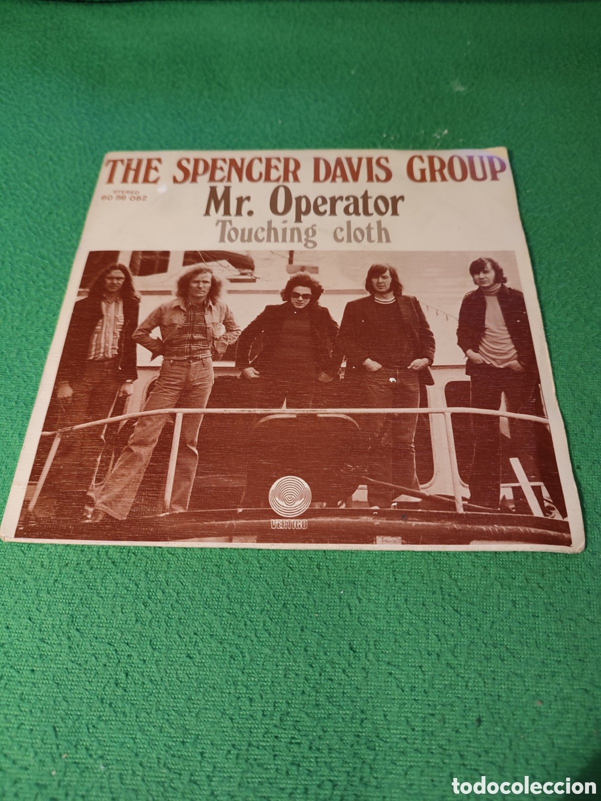 Discos de vinilo: The Spencer Davis Group - Mr. Operator - Foto 1
