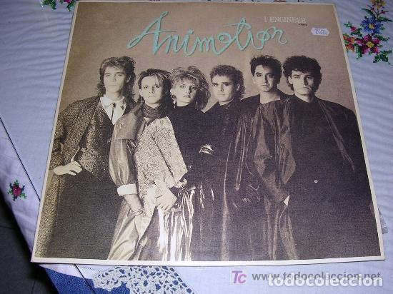 Discos de vinilo: Maxi Single Animotion I engineer - Foto 1