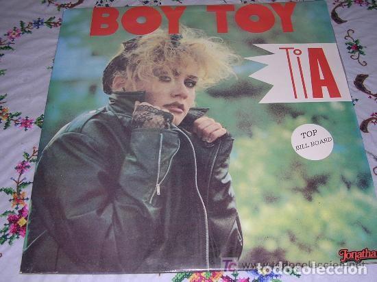 Discos de vinilo: MAXi SINGLE BOY TOY TIA JONATHAN - Foto 1
