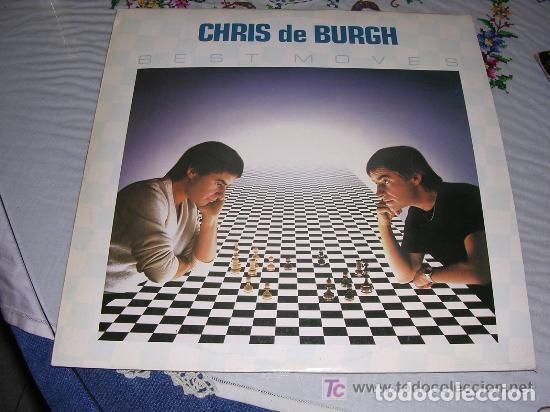 Discos de vinilo: CHRIS DE BURGH BEST MOVES LP 1981 - Foto 1