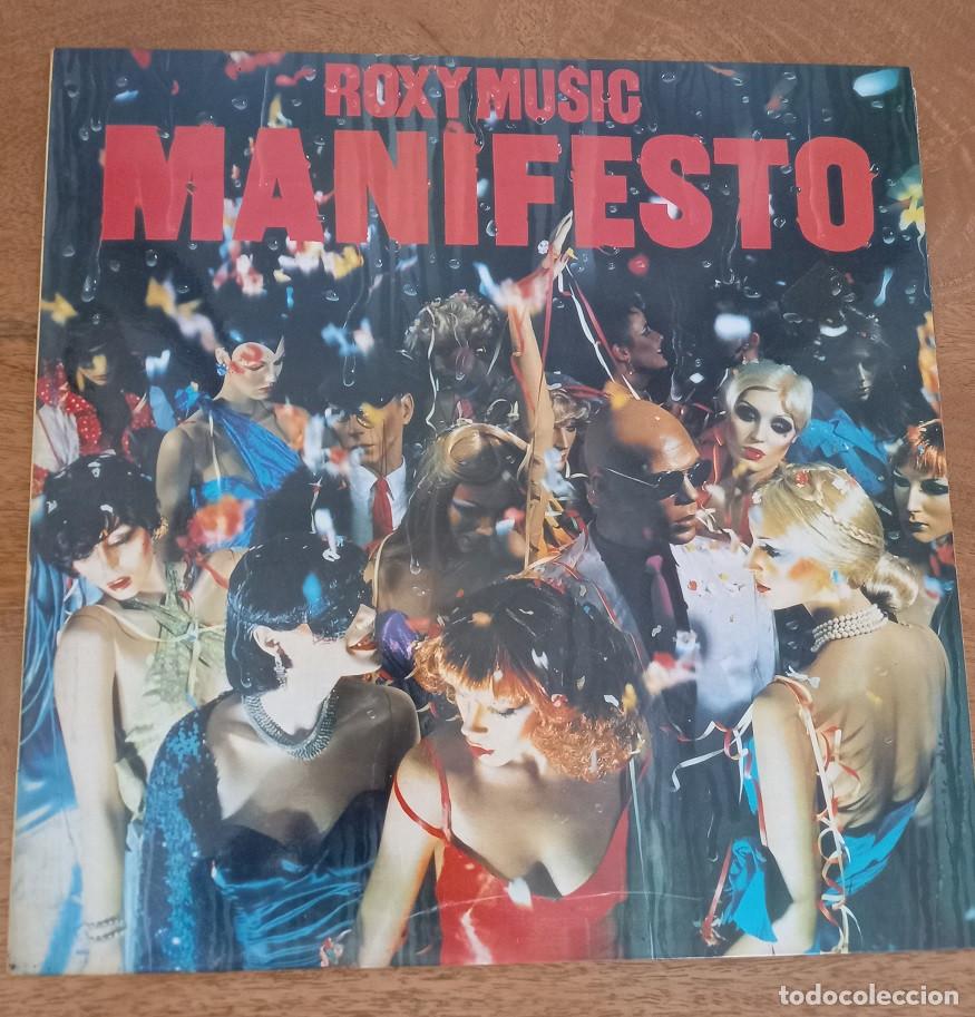 Discos de vinilo: ROXY MUSIC - MANIFESTO - LP - 1979 - Foto 1